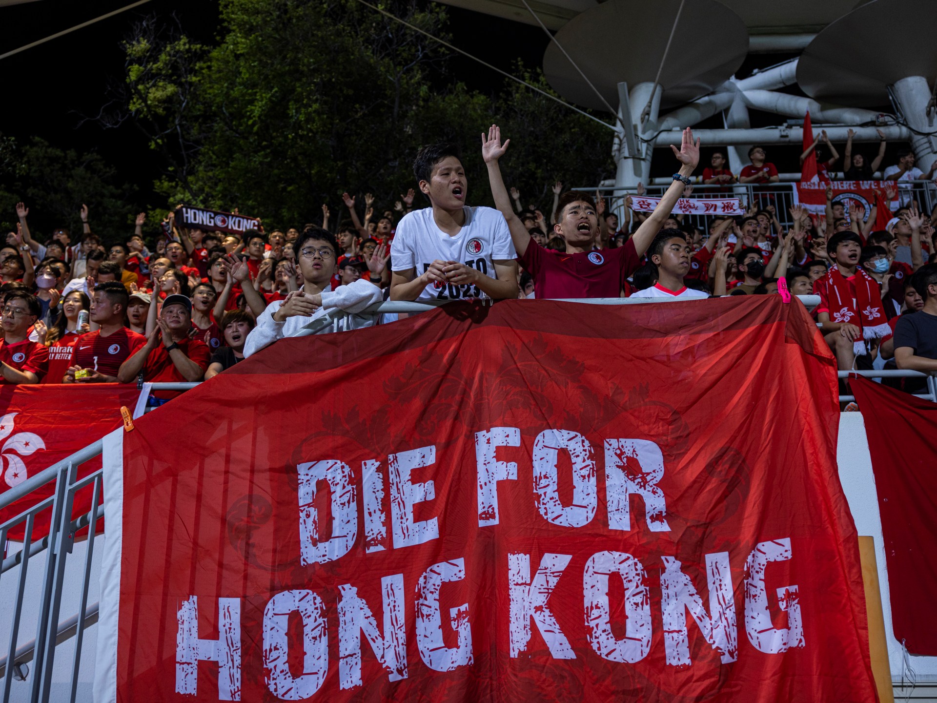 Güzel oyun: Hong Kong’da hâlâ protesto potası mı var?