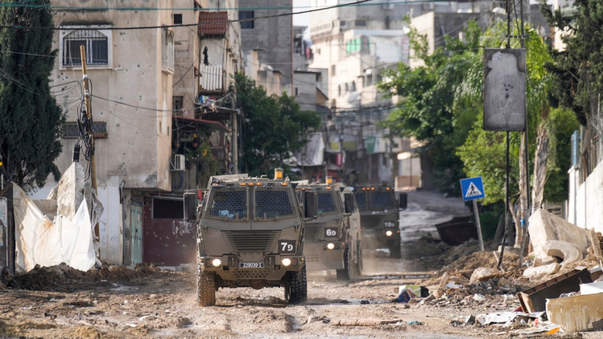 People killed in Israeli West Bank raid as US, EU sanction more settlers |  Israel's War on Gaza News