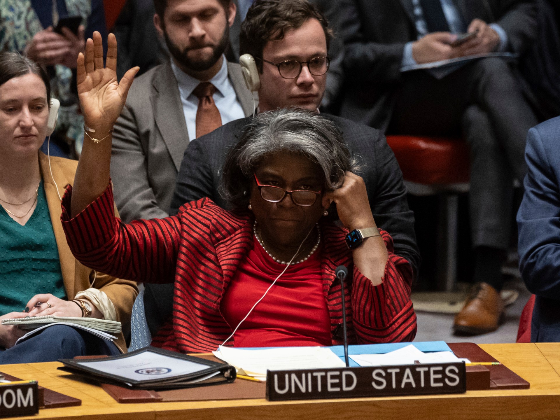 Amerika, Birleşmiş Milletler'de Gazze'de ateşkes için önerilen karara engel olacağının sinyalini veriyor |  İsrail'in Gazze'ye savaşıyla ilgili haberler