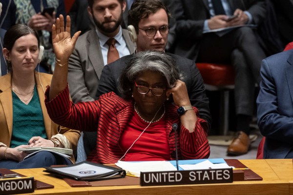 САЩ сигнализират, че ще блокират предложената резолюция за прекратяване на огъня в Газа в ООН