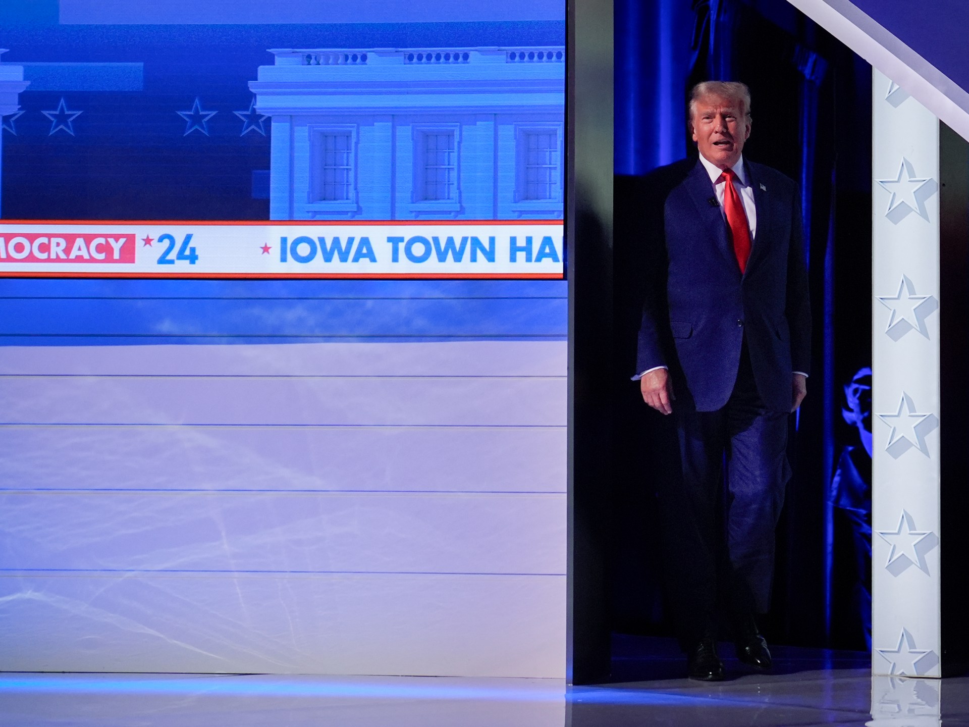 Three key takeaways from Donald Trump’s Iowa town hall | Donald Trump News