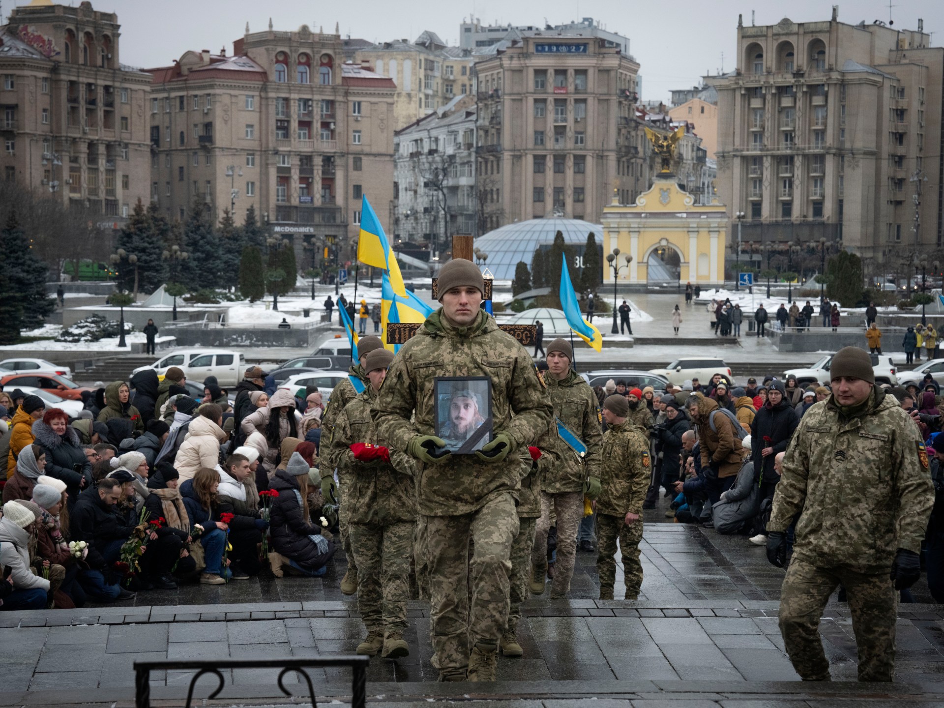 Russia-Ukraine war: List of key events, day 691