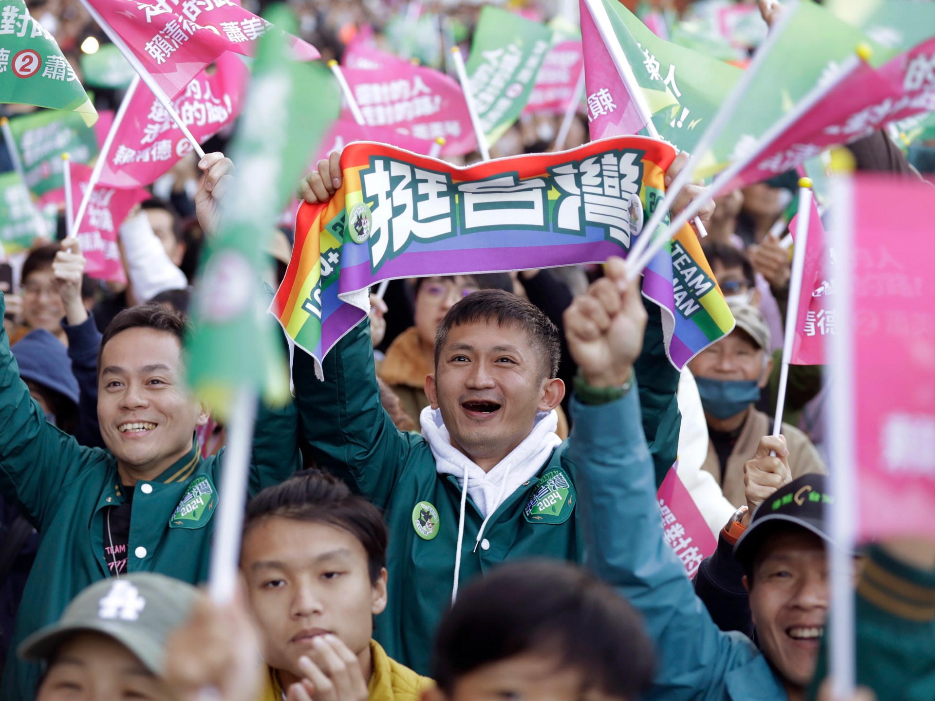 Taiwan votes in closely watched presidential and parliamentary elections | Elections News