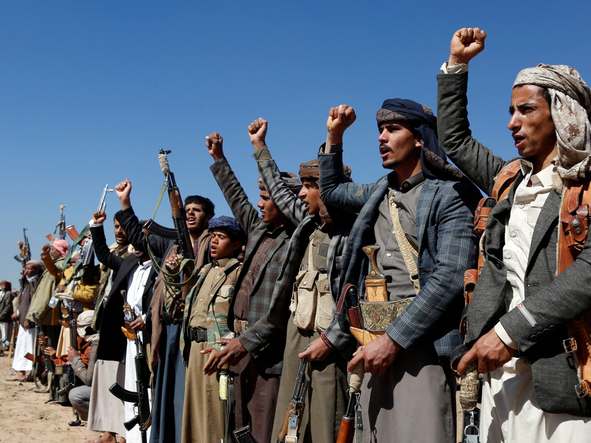 US, UK sanction senior Houthis as rebels say Red Sea attacks will continue | Houthis News