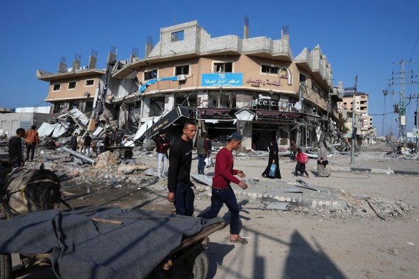 Войната на Израел срещу Газа: Списък с ключови събития, ден 103