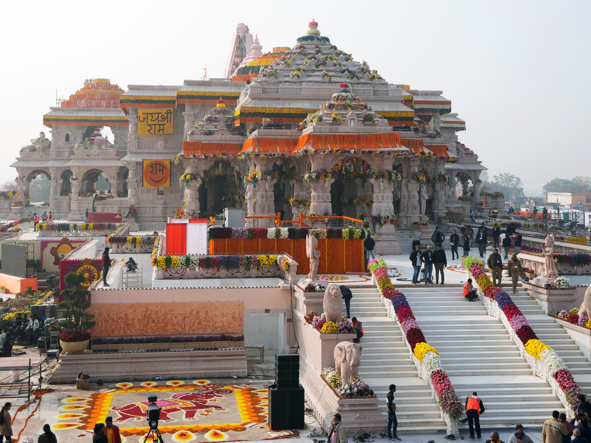‘Ini bisa menjadi lebih buruk’: Saat Modi meresmikan Kuil Ram, Muslim India takut akan masa depan |  Kebijakan