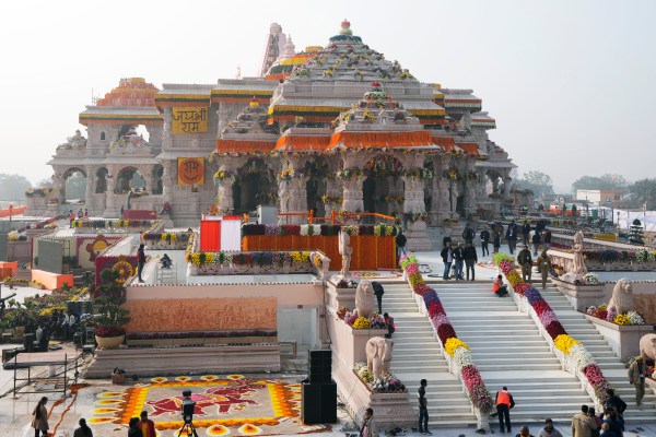 „Може да стане по-лошо“: Докато Моди разкрива храма Рам, индийските мюсюлмани се страхуват от бъдещето