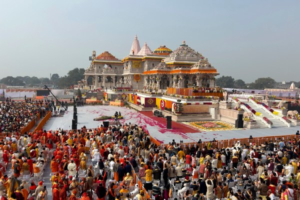 Защо новият храм Рам в Айодхя е повратна точка за Индия