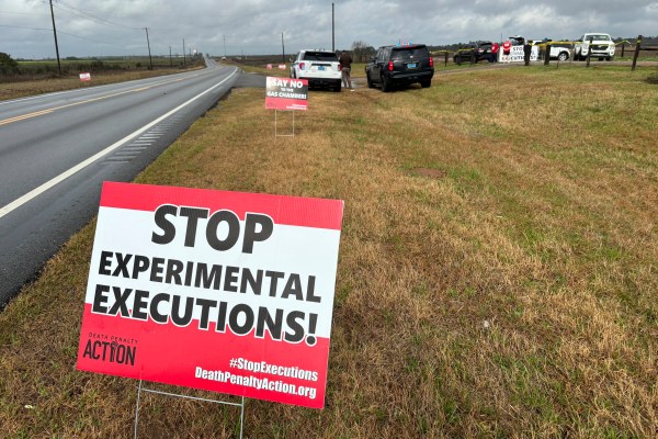 Алабама извършва първата екзекуция в САЩ чрез задушаване с азотен газ