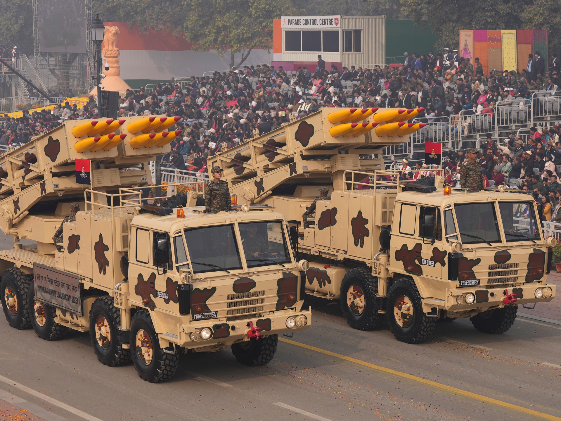 Índia celebra o Dia da República e mostra a sua força militar e herança cultural |  Em notícias fotográficas