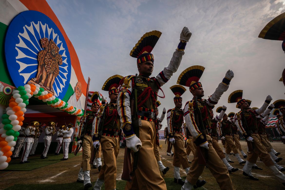 India's Republic Day celebrations