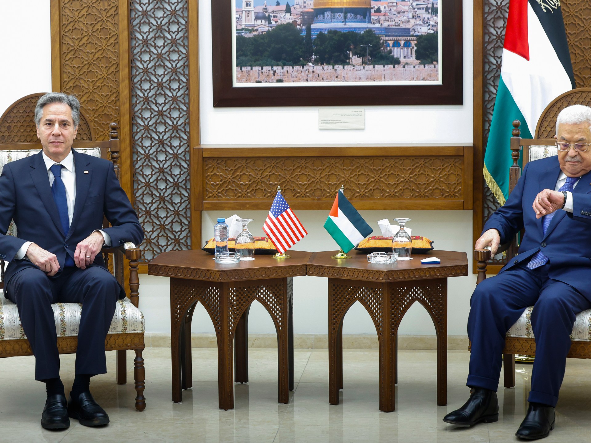 US top diplomat Blinken meets Abbas, discusses Palestinian statehood | Israel War on Gaza News