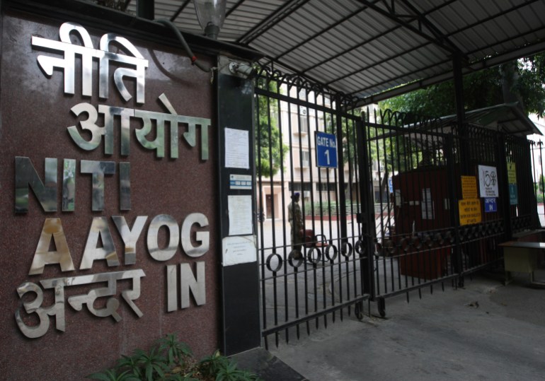 Niti Aayog during government imposed nationwide lockdown due to COVID 19