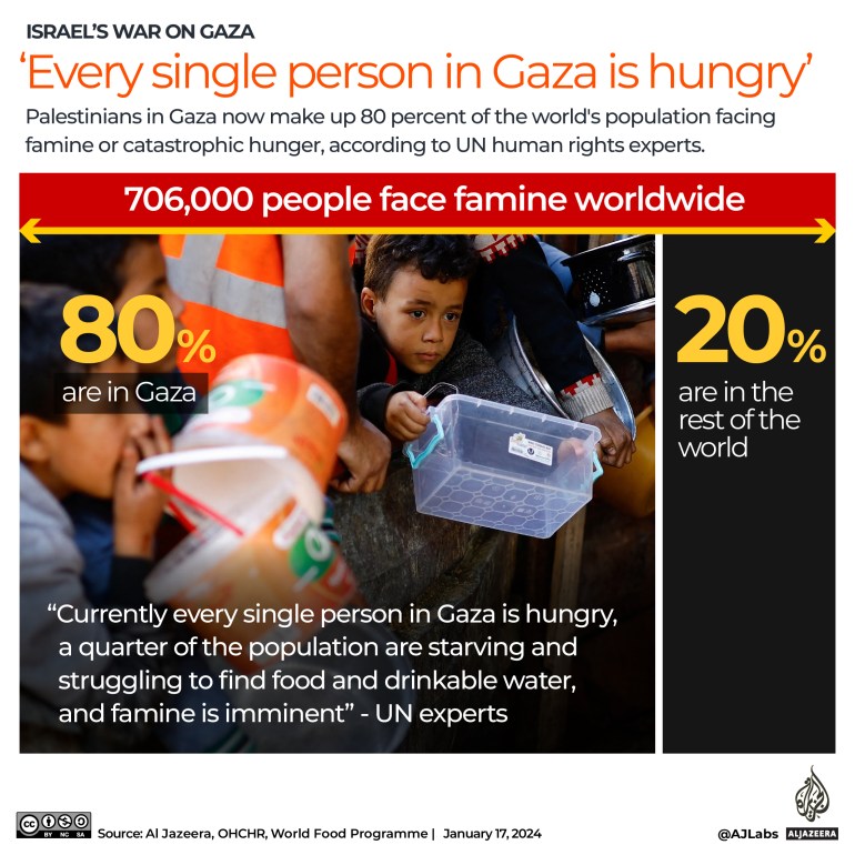 INTERACTIVE - Everyone in Gaza is hungry - 1705506567