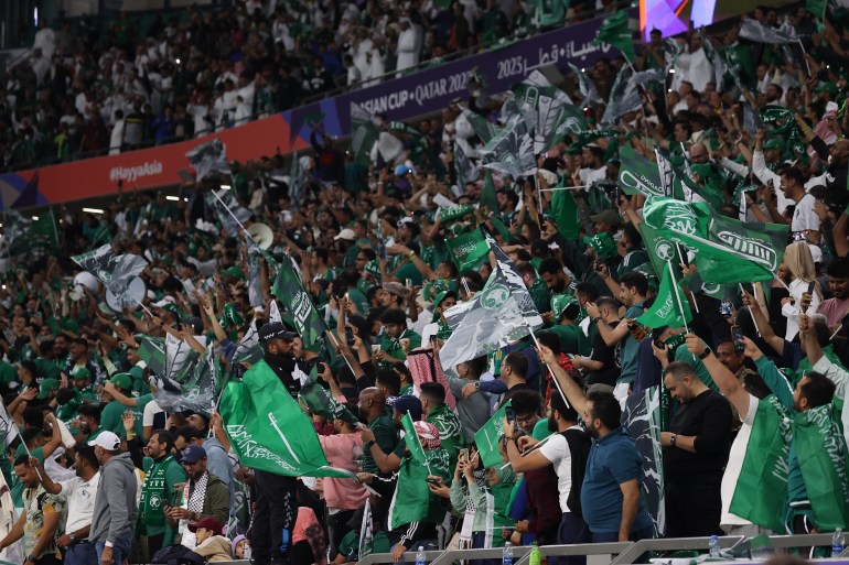 Saudi Arabia vs South Korea – AFC Asian Cup 2023 [Showkat Shafi/Al Jazeera]