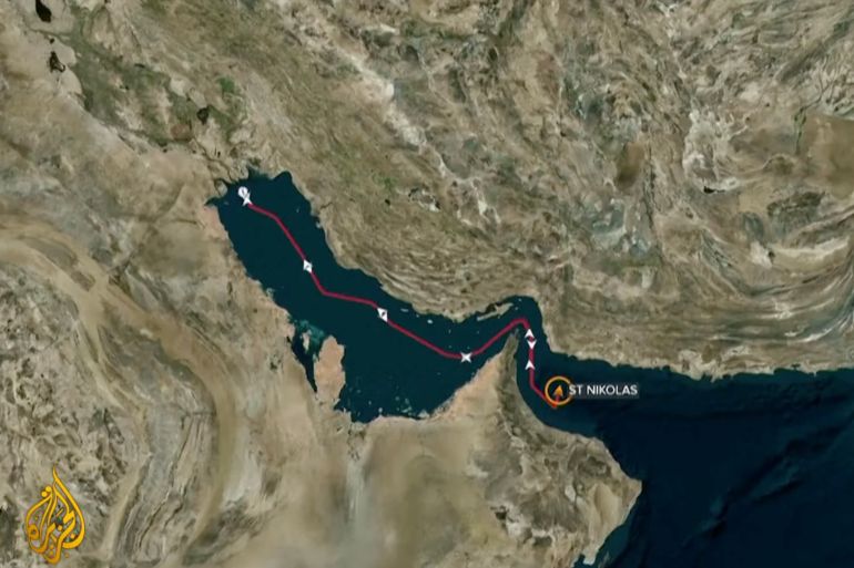 L’Iran sequestra una petroliera al largo dell’Oman in conflitto con gli Stati Uniti