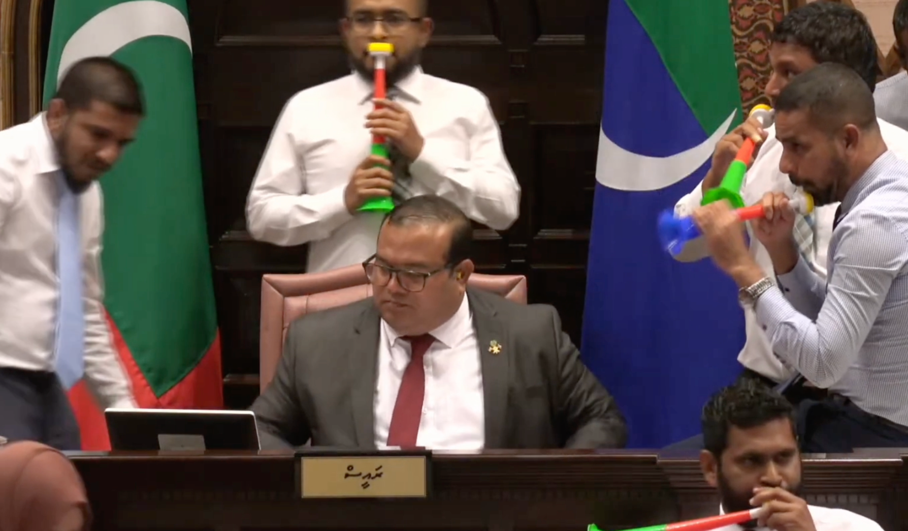 Chaos during Maldives parliament session | Government News