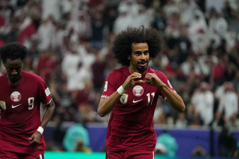 Qatar vs Lebaon, AFC Asian Cup, Doha, Qatar