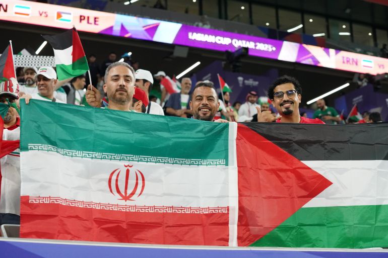 Education City Stadium for Iran v Palestine match, AFC Asian Cup Qatar 2023 [Sorin Furcoi/Al Jazeera]