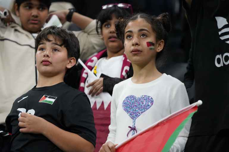 Jogo Catar x Palestina – Copa Asiática de Seleções 2023