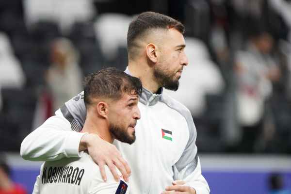 Палестина се отказа от Купата на Азия след ожесточено представяне срещу Катар