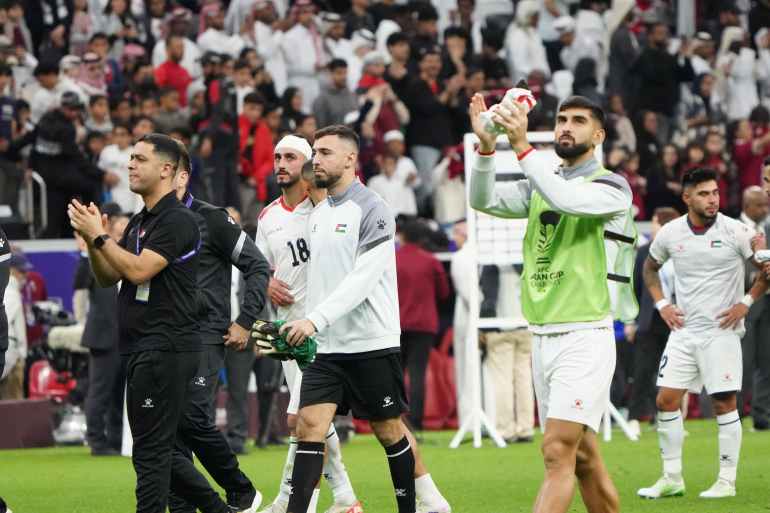 Qatar vs Palestine match – AFC Asian Cup 2023