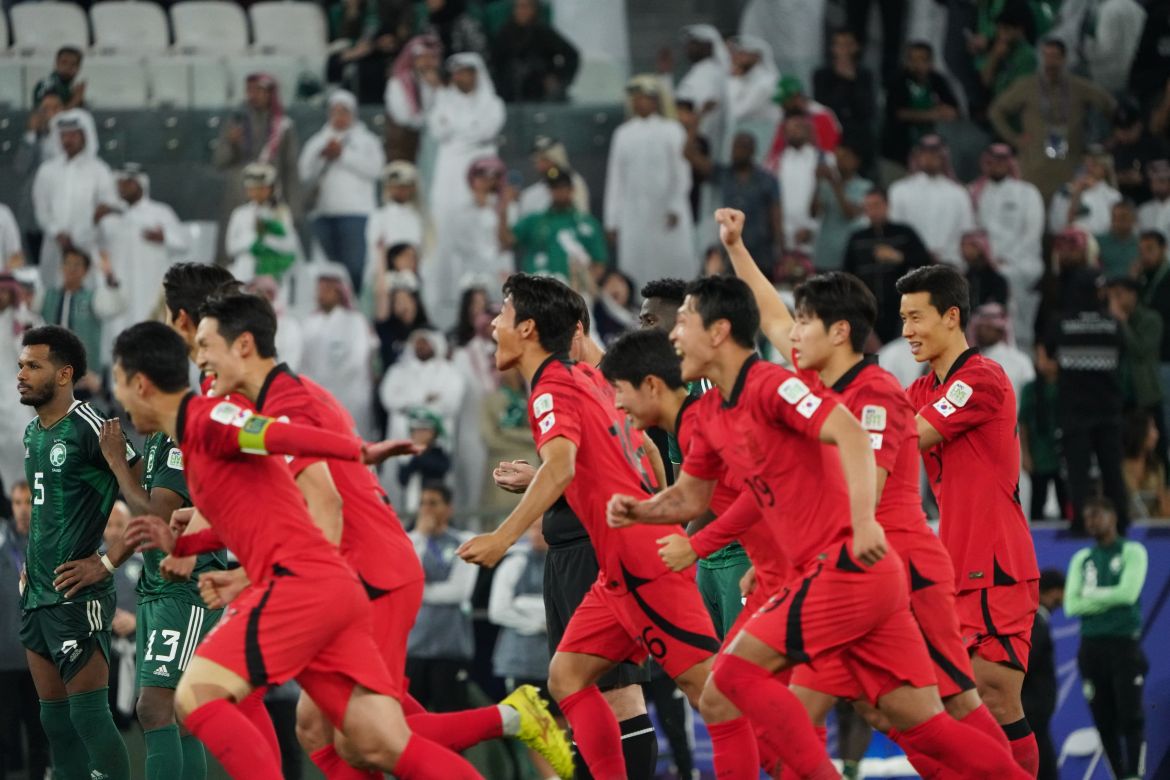 Saudi Arabia vs South Korea – AFC Asian Cup 2023 [Sorin Furcoi/Al Jazeera]