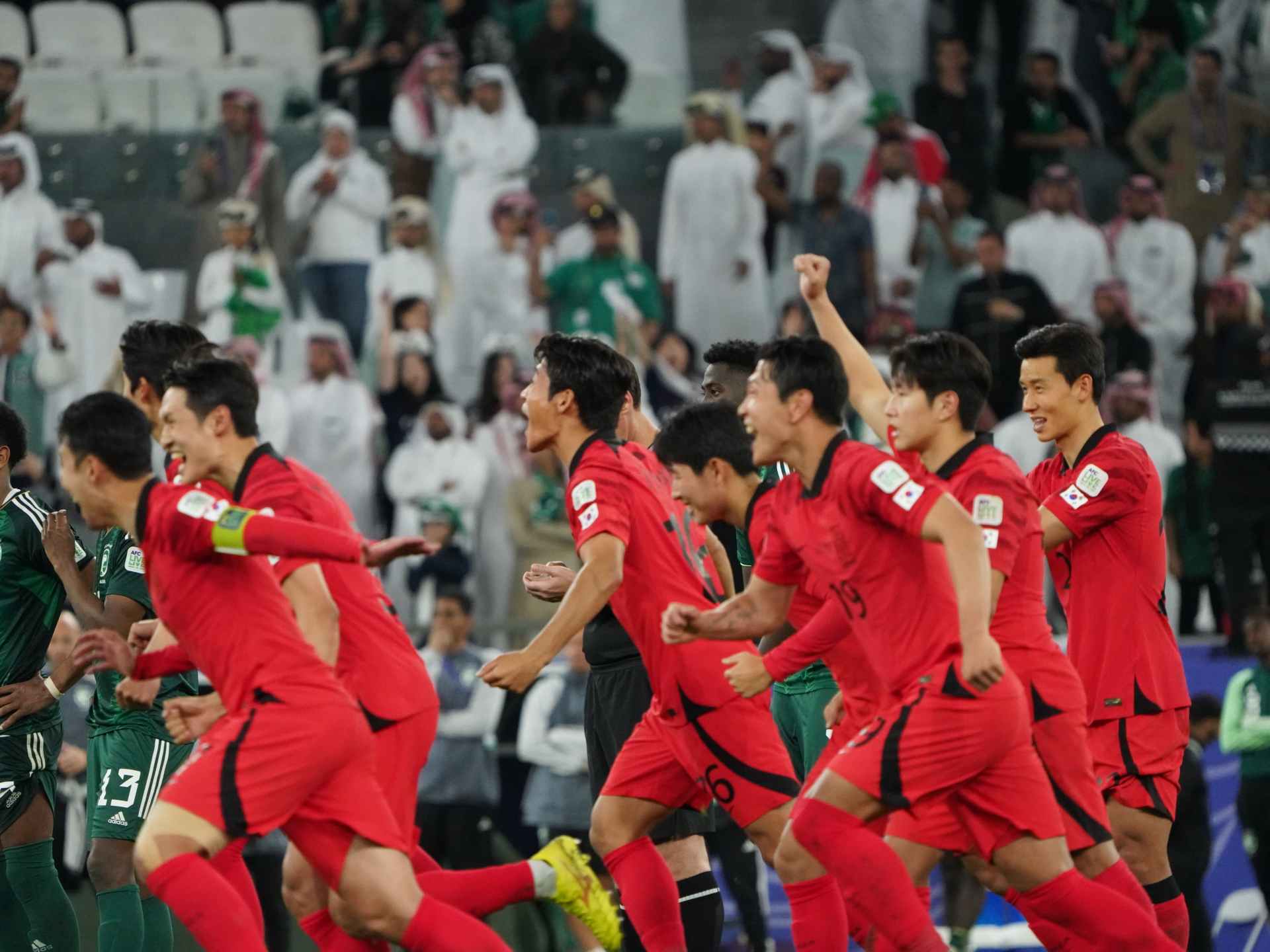 كوريا الجنوبية تهزم السعودية بركلات الترجيح وتتأهل إلى كأس آسيا في دور الـ16 |  أخبار كرة القدم