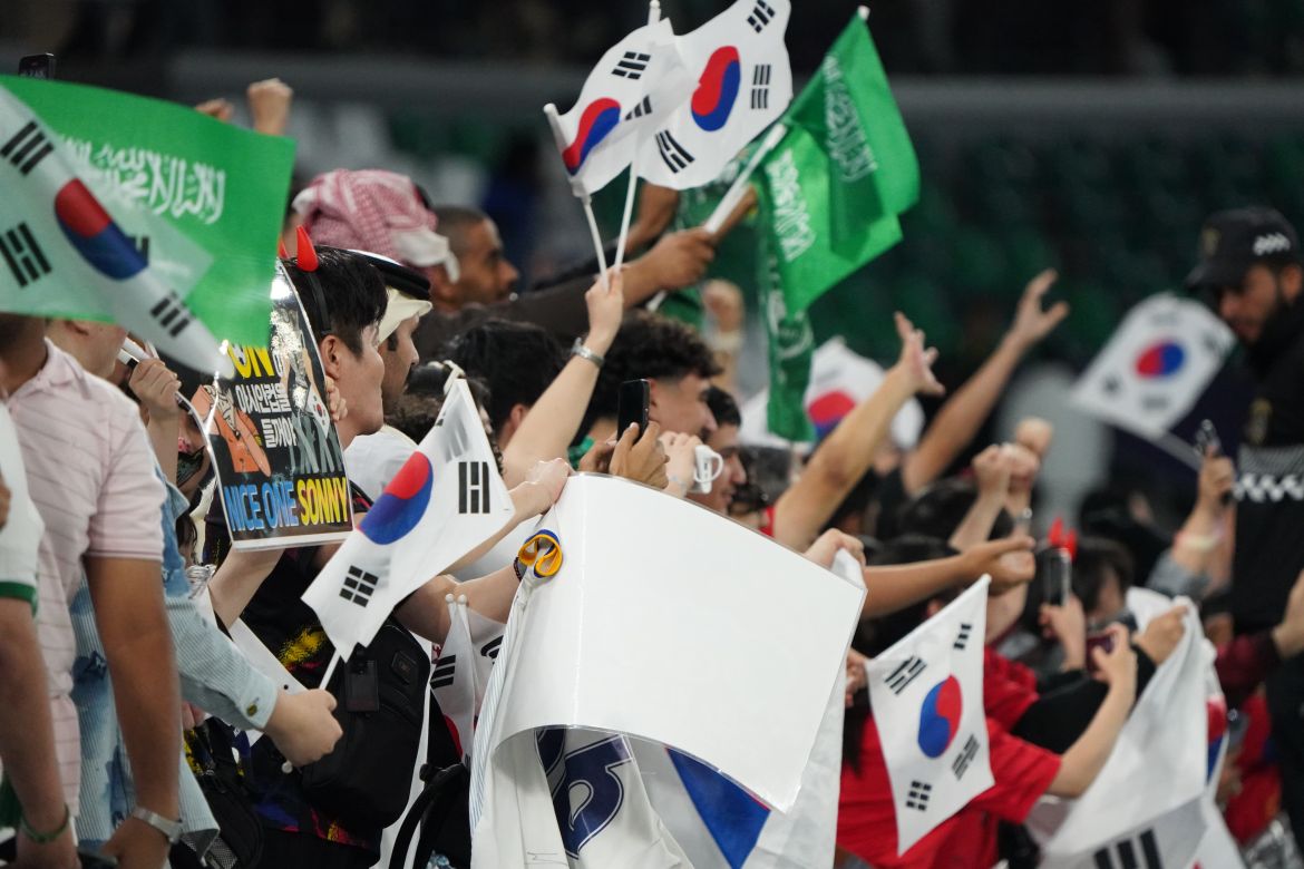 Saudi Arabia vs South Korea – AFC Asian Cup 2023 [Sorin Furcoi/Al Jazeera]