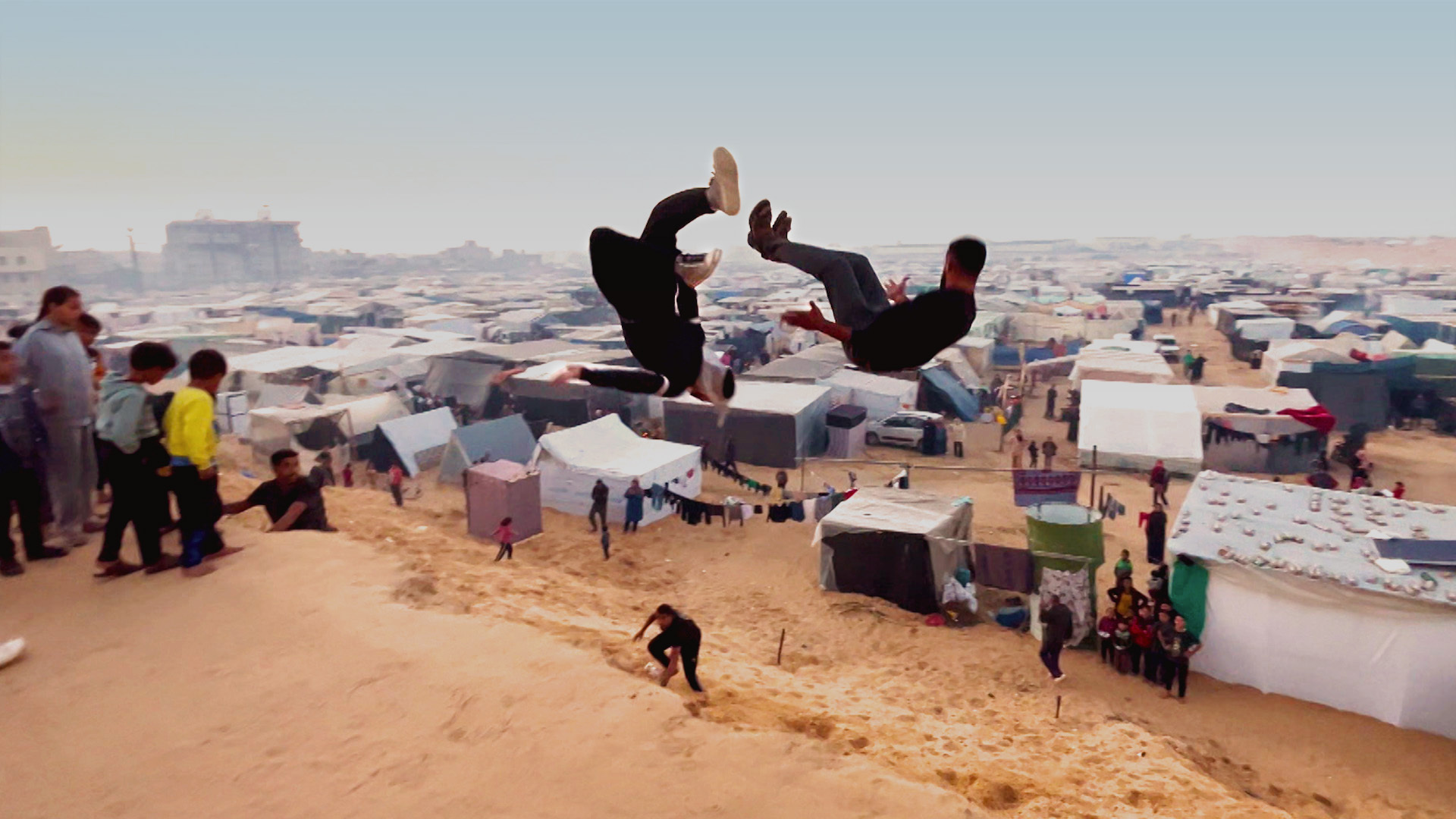 How a parkour group in Gaza turns war ruins into sporting arenas | Israel War on Gaza News