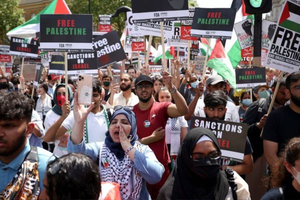 Демонстрациите по целия свят срещу войната на Израел срещу Газа