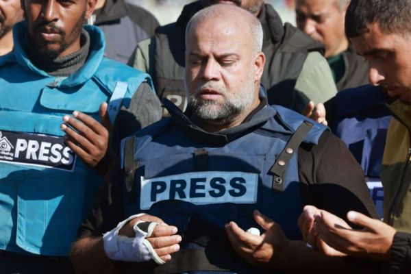 Каква международна солидарност съществува с журналисти под израелски атаки?