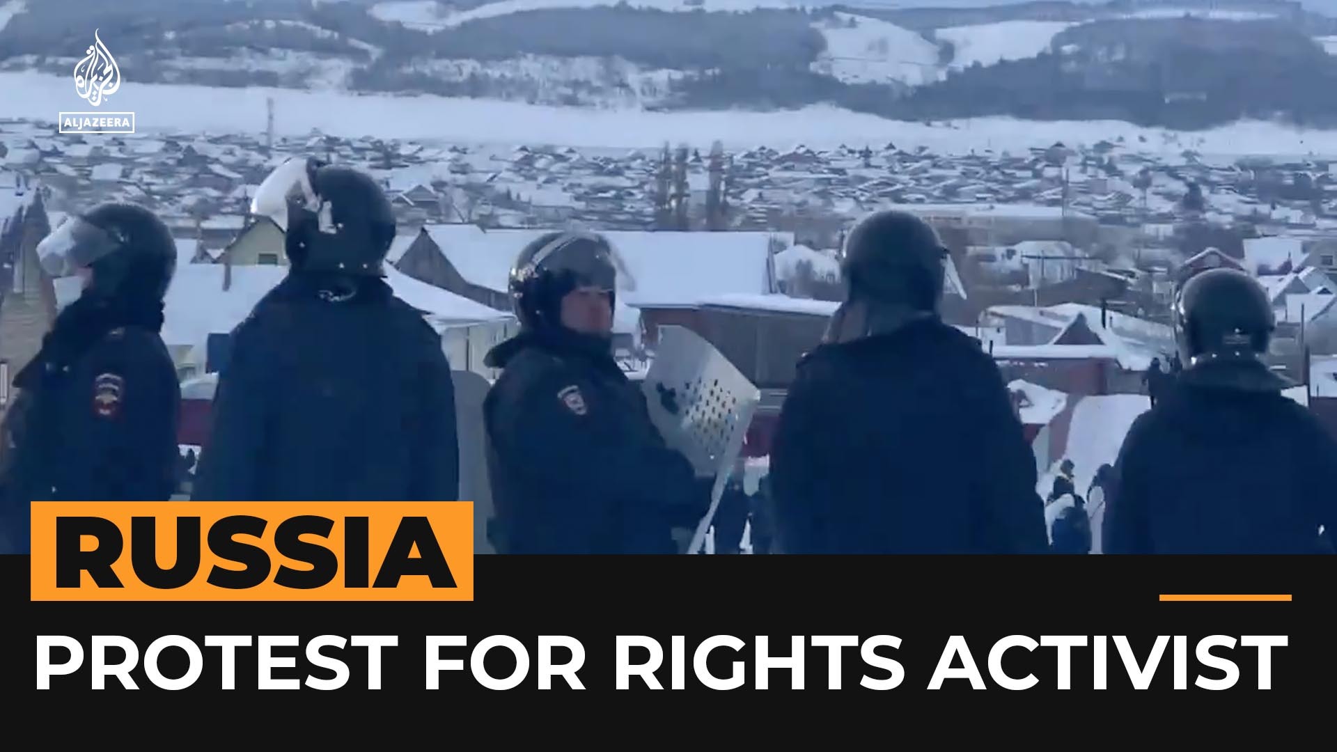 Россия выдала уголовные обвинения после редкого крупного протеста |  Новости российско-украинской войны