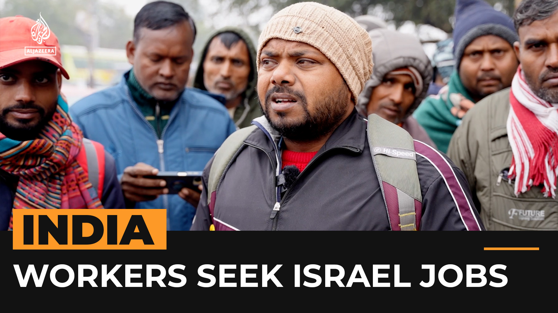 Undeterred by Gaza war, thousands of Indians turn up for jobs in Israel | Unemployment