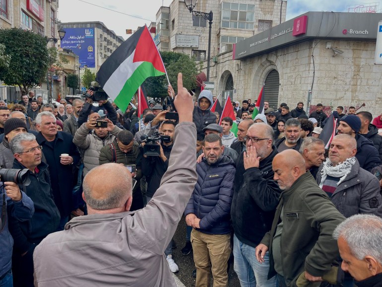 Ramallah protests