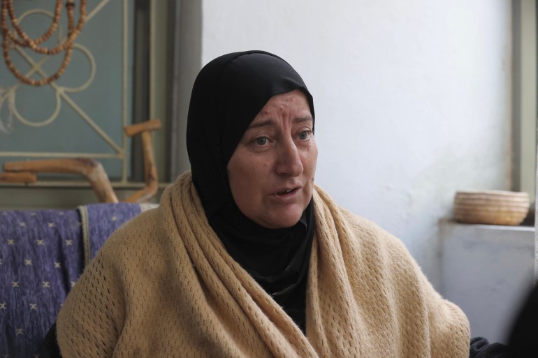 Dalal Suleiman, sister of Saleh al-Arouri