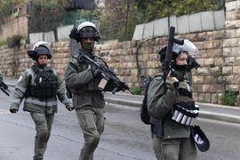 Israeli forces were deployed in the thousands in and around the Old City of Jerusalem following Hamas&#039; attack on October 7 [File: Faiz Abu Rmeleh/Al Jazeera]