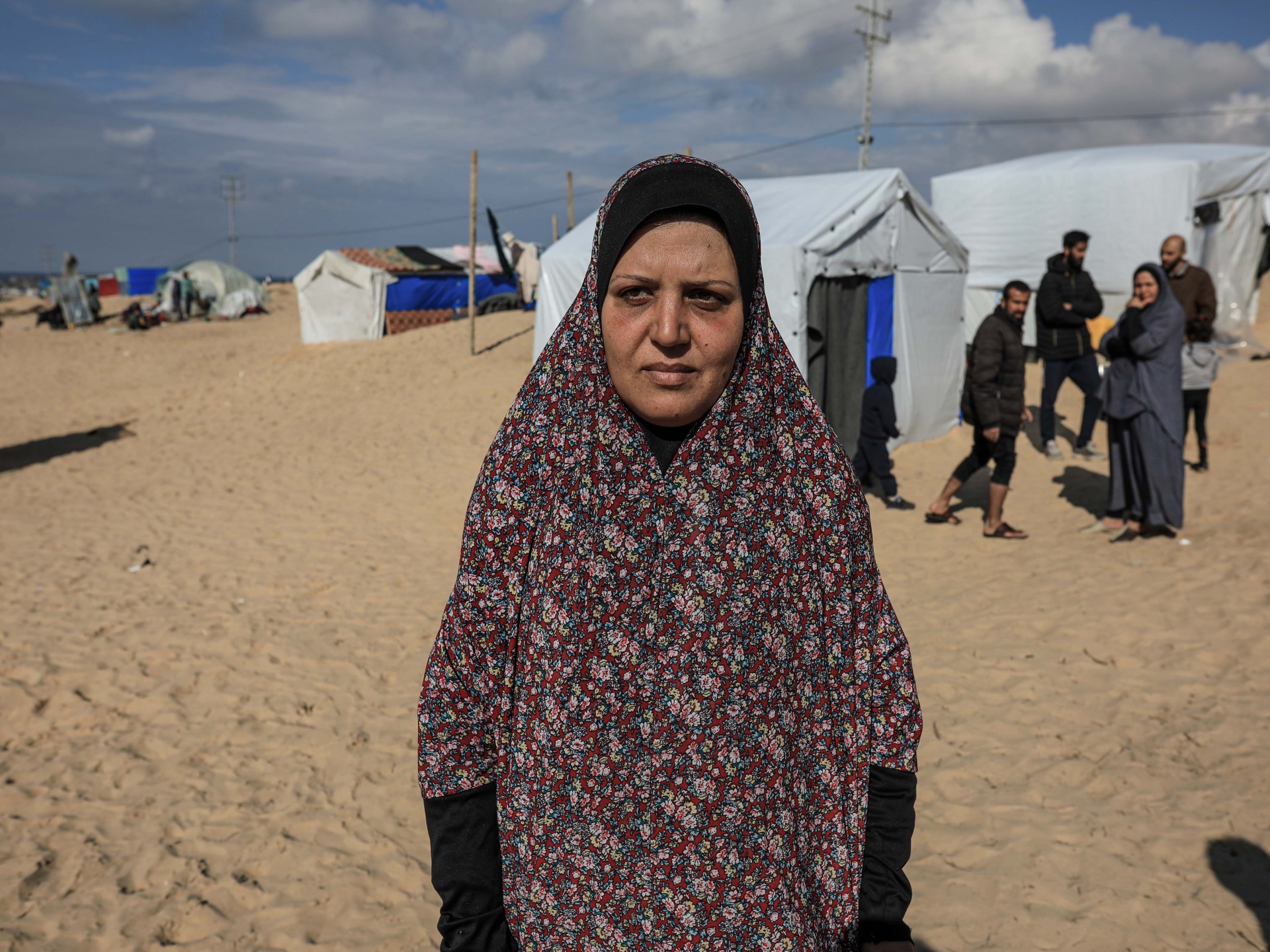 ‘We’re waiting to be martyred’: Palestinians await Israeli attack on Rafah