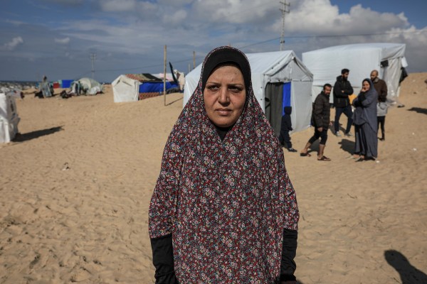 Рафа Ивицата Газа – Сехам ал Наджар и нейното семейство няма