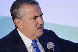 New York Times columnist Thomas Friedman speaks during the International New York Times Energy for Tomorrow Conference in Paris on December 9, 2015 [File: Reuters/Mandel Ngan]