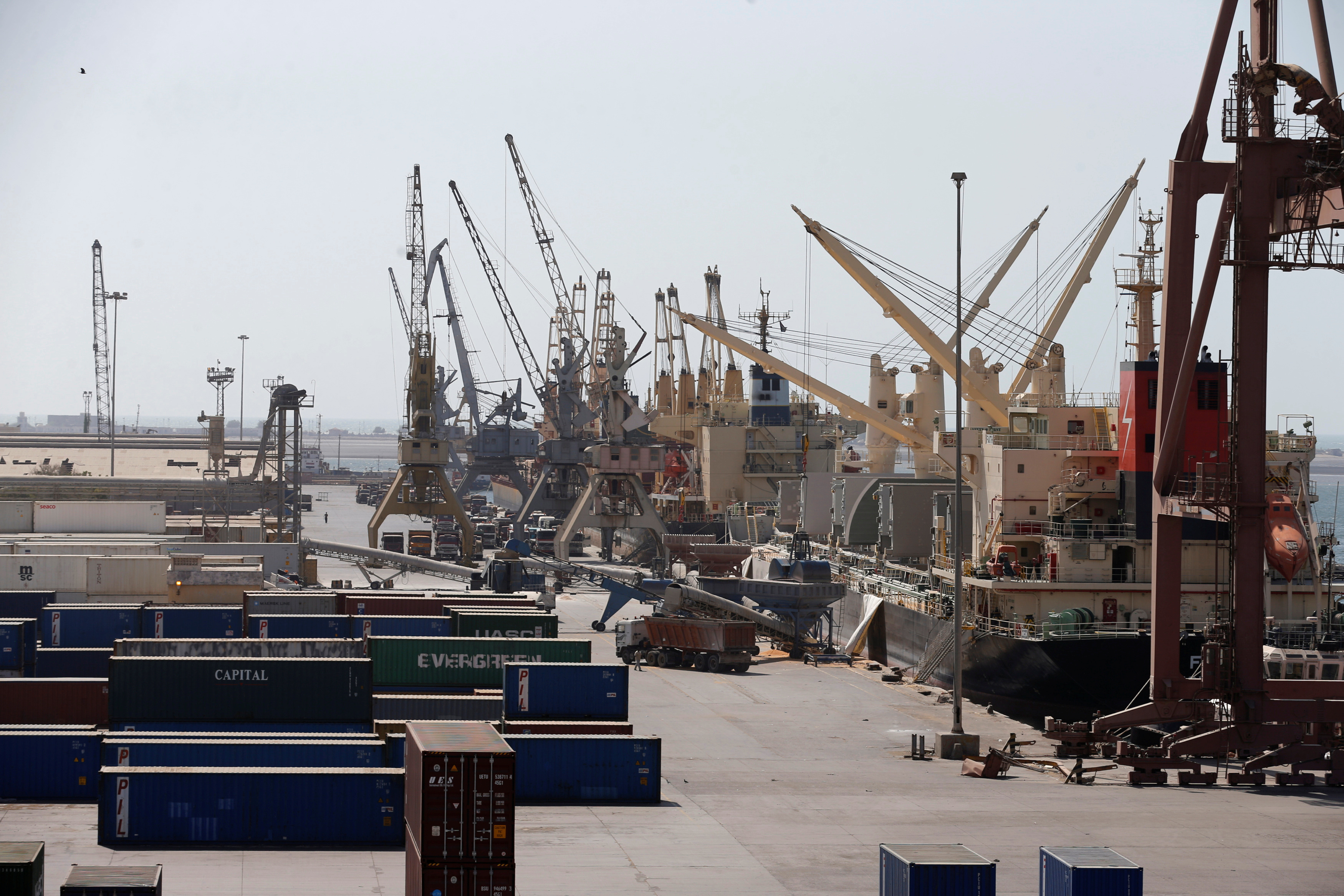 Houthi Attacks in Red Sea Disrupting Business for Half of UK Exporters | Conflict