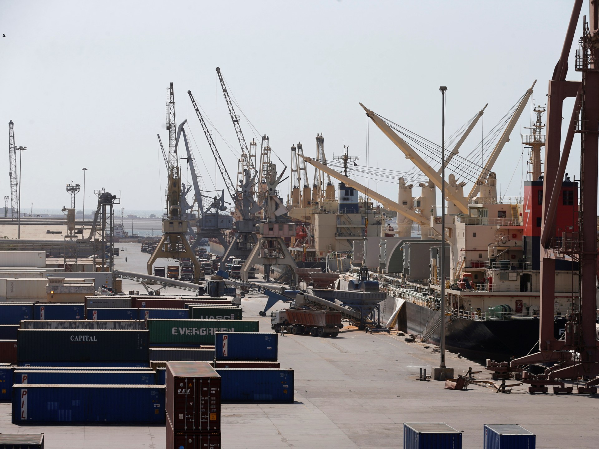 Half of UK exporters say Houthi attacks in Red Sea disrupting business | Conflict