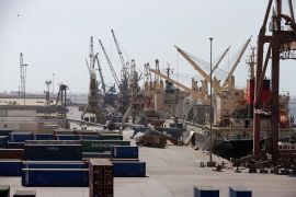 Houthi attacks in the Red Sea have caused major disruption to global trade [File: Khaled Abdullah/Reuters]