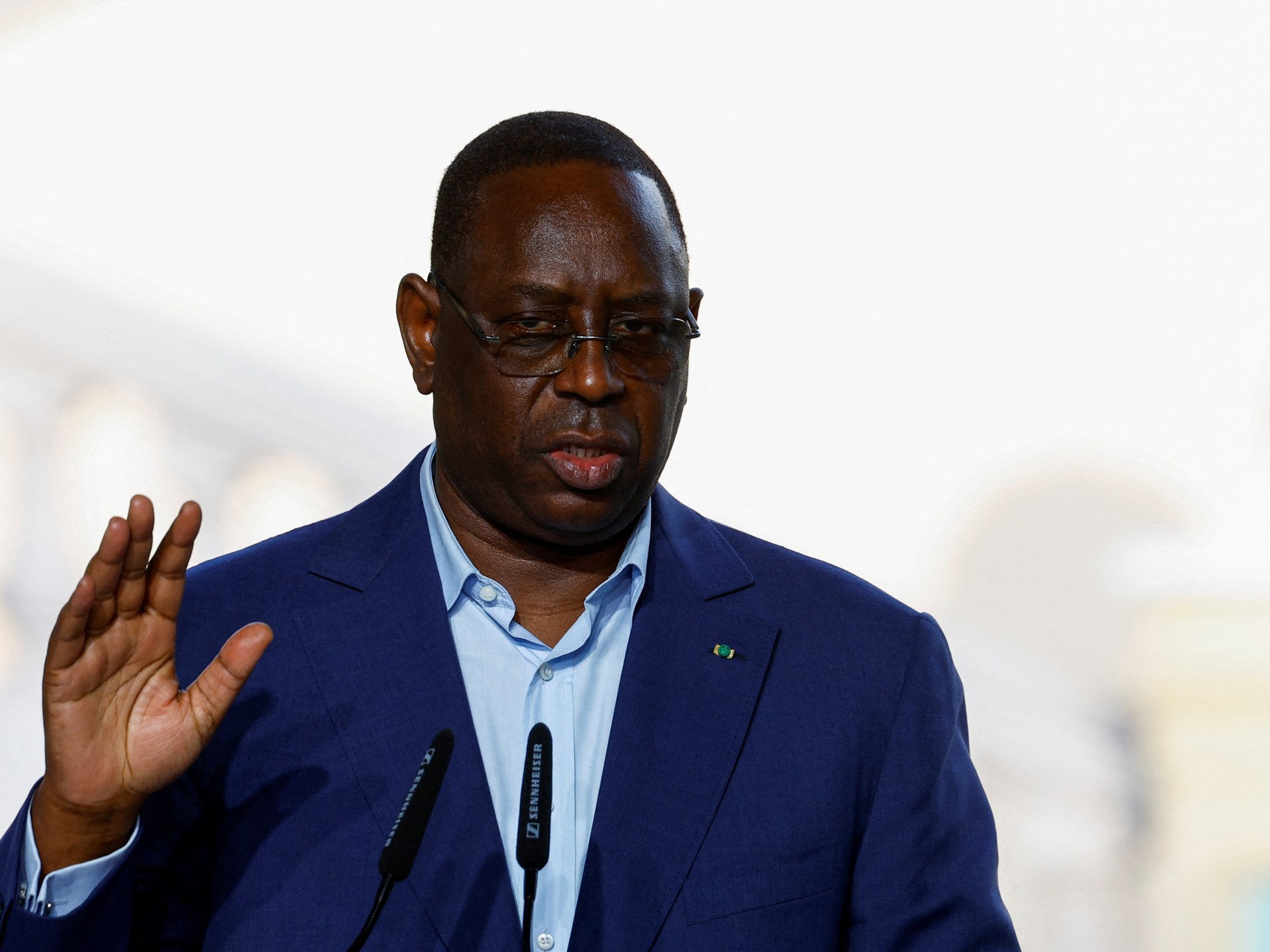 El senegalés Macky Sall aplaza las elecciones presidenciales  noticias electorales