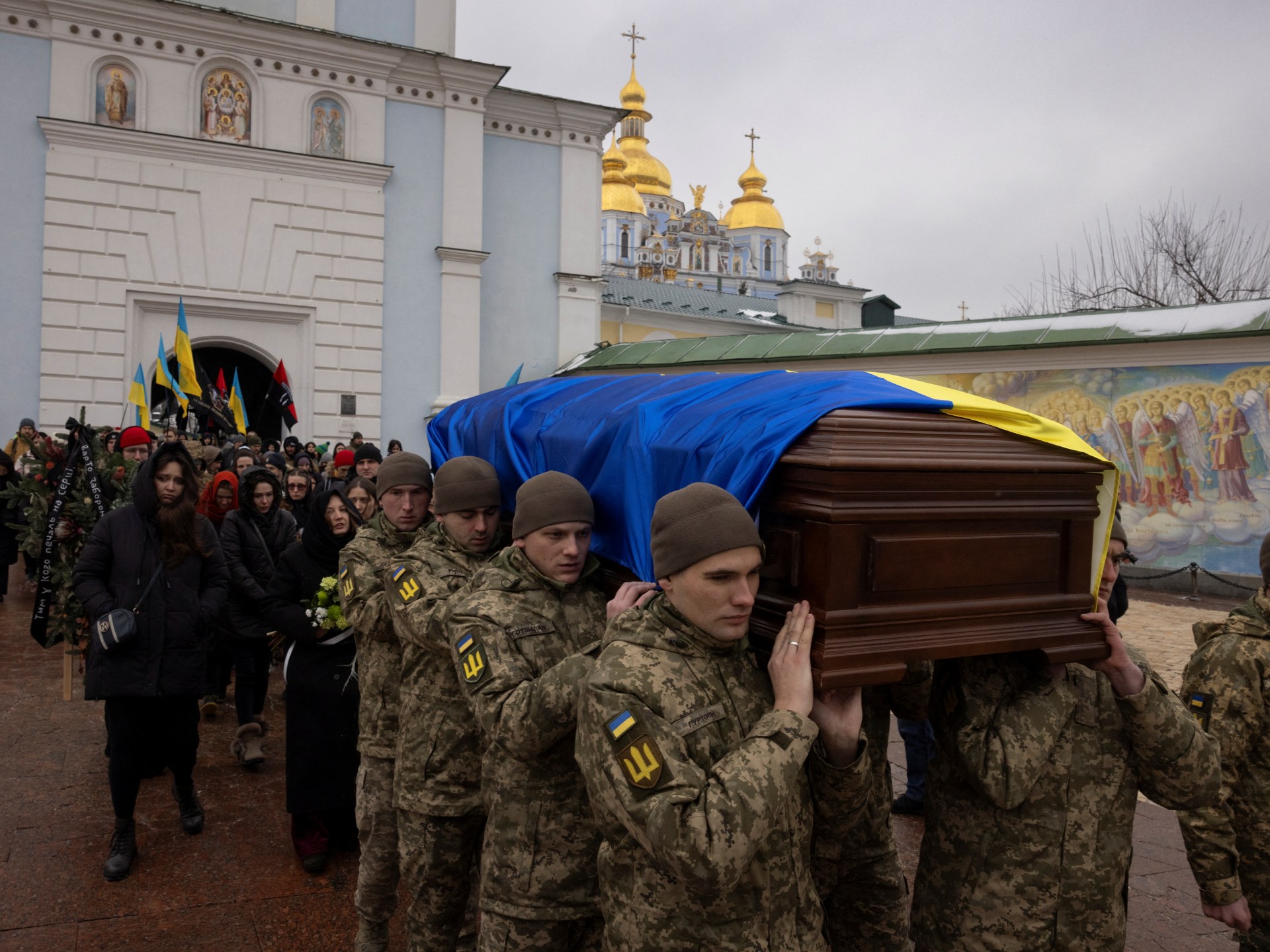 Zelenski zegt dat 31.000 Oekraïense soldaten zijn omgekomen in de oorlog met Rusland  Nieuws over de Russisch-Oekraïense oorlog