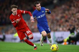Liverpool beat Chelsea 4-1 in their Premier League meeting last month [File: Carl Recine/Reuters]