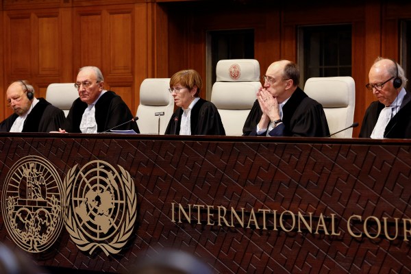Международният съд ICJ постанови че части от делото на Украйна