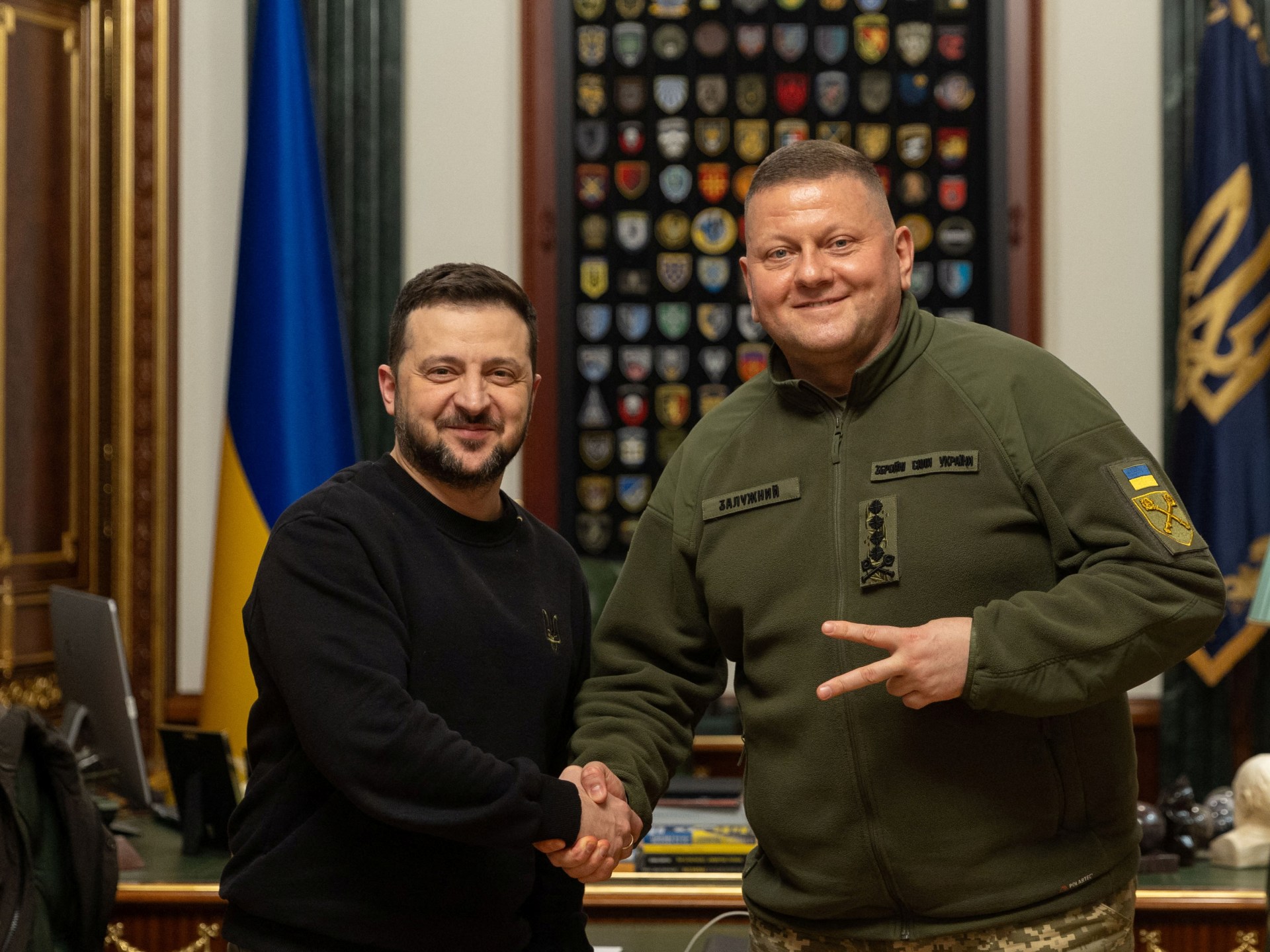 Ukraine’s Zelenskyy names new army chief after dismissing Zaluzhnyi | Russia-Ukraine war News