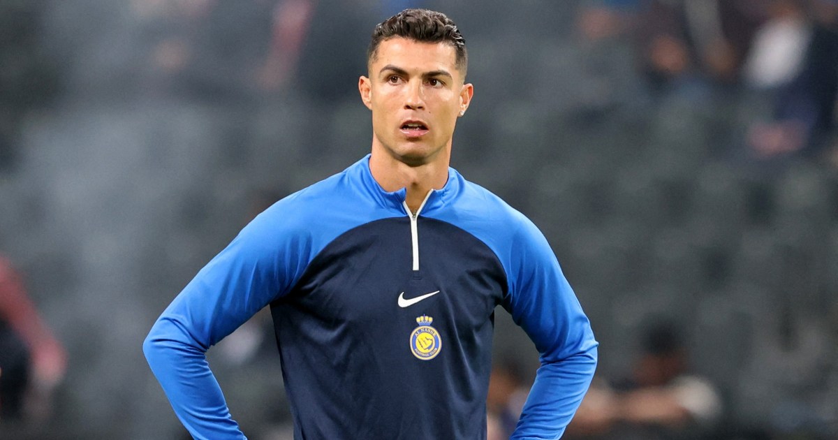 Ronaldo suspendu pour un match pour geste obscène lors d’un match de championnat saoudien |  Actualités footballistiques