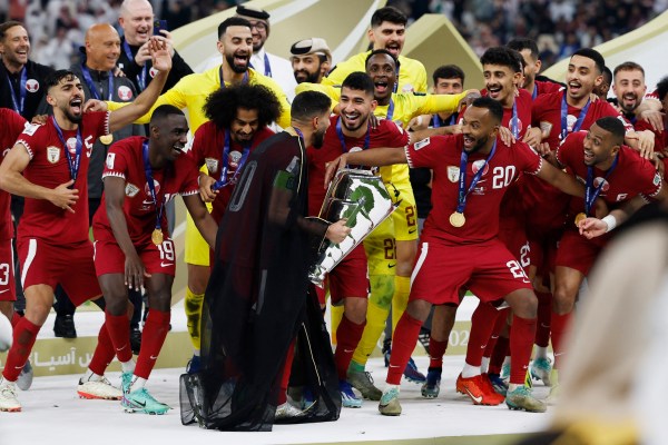 Катар запази трофея от Азиатската купа на АФК у дома с победа с 3-1 над Йордания